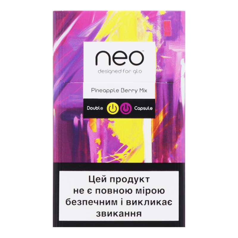Изделие табакосодержащее для нагревания Neo Pineapple Berry Mix