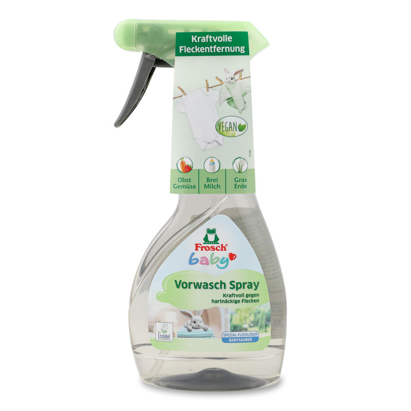 Плямовивідник д/дитячих речей 300мл з розпилювачем Фрош