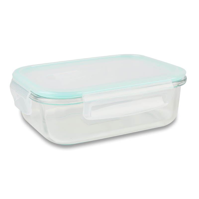 Ємність д/зберігання продуктів 680мл скло KYYW014