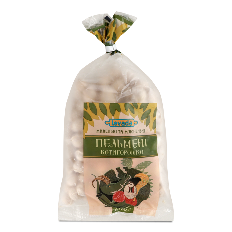 Пельмені Котигорошко 600г Levada