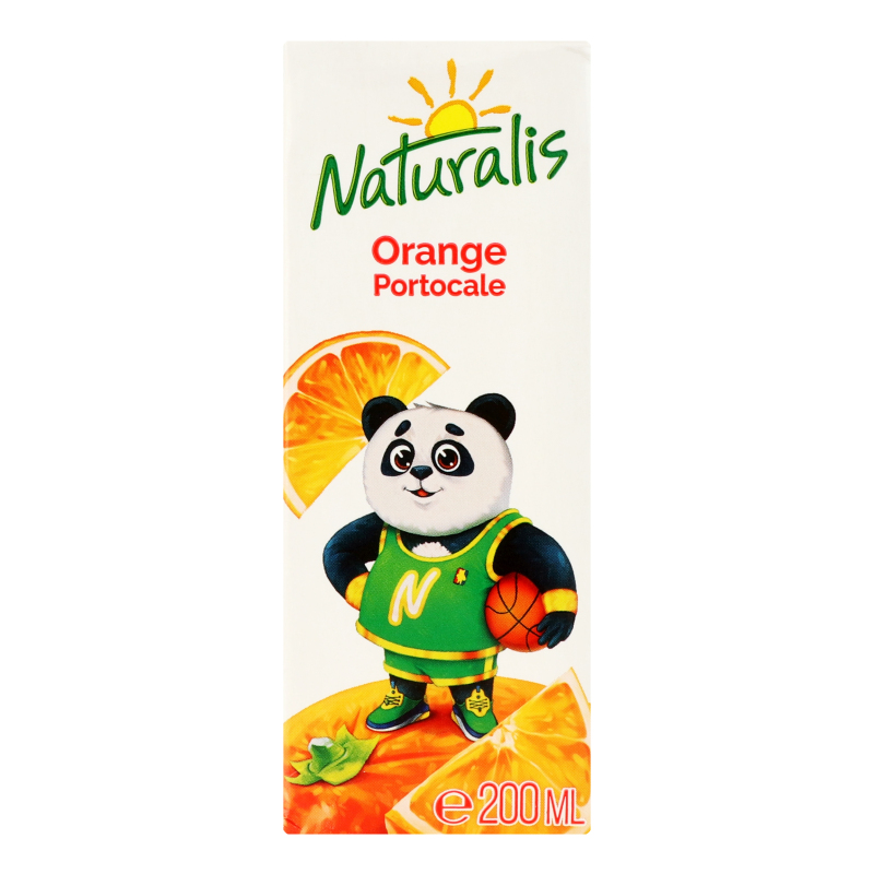 Напій соковмісний негазований пастеризований Orange Naturalis т/п