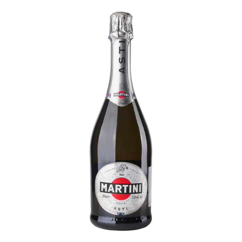 Вино ігристе 0,75л 7,5% Asti Martini пл Martini 8000570435402