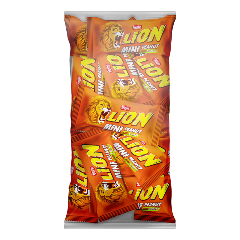 Цукерки з арахісом Lion м/у