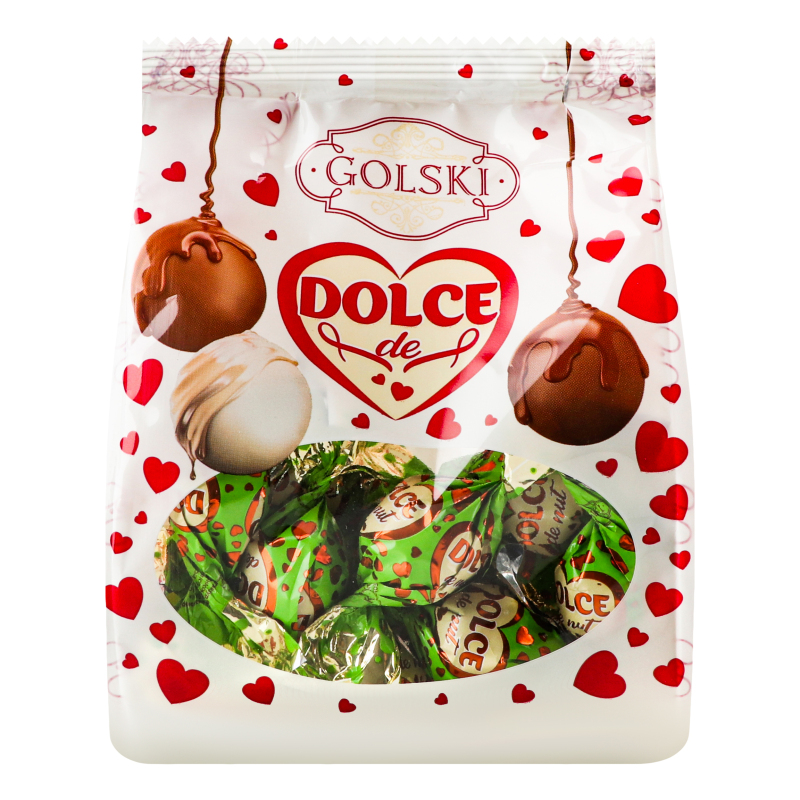 Конфеты глазированные Дольче де Нат Golski м/у 0.12кг Golski ...