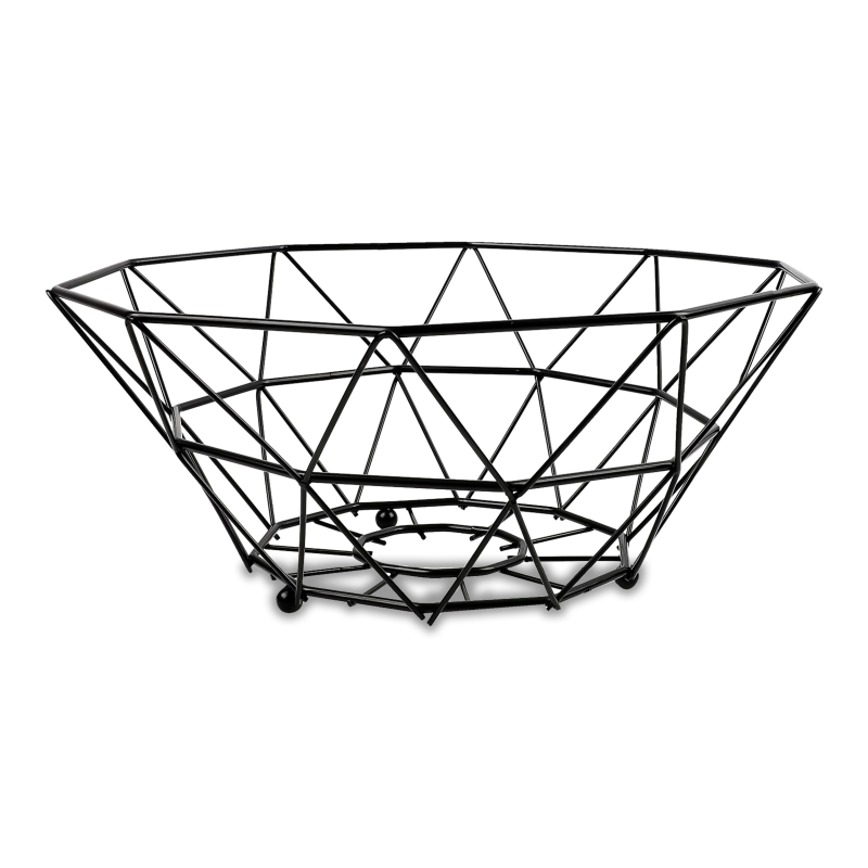 Фруктовниця металева 28*28*12см KYYW224