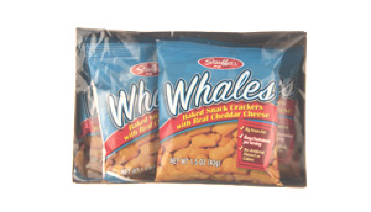 Stauffer's Whales Baked Snack Crackers 6 CT Stauffer's(72320113906