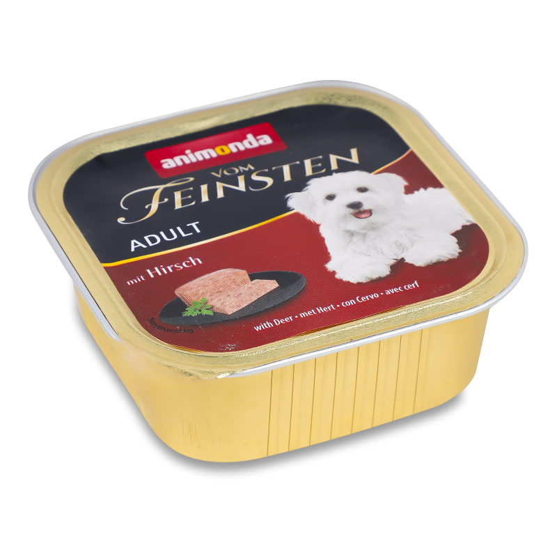 Корм д/собак Паштет з олениною 150г Вом Фейштн