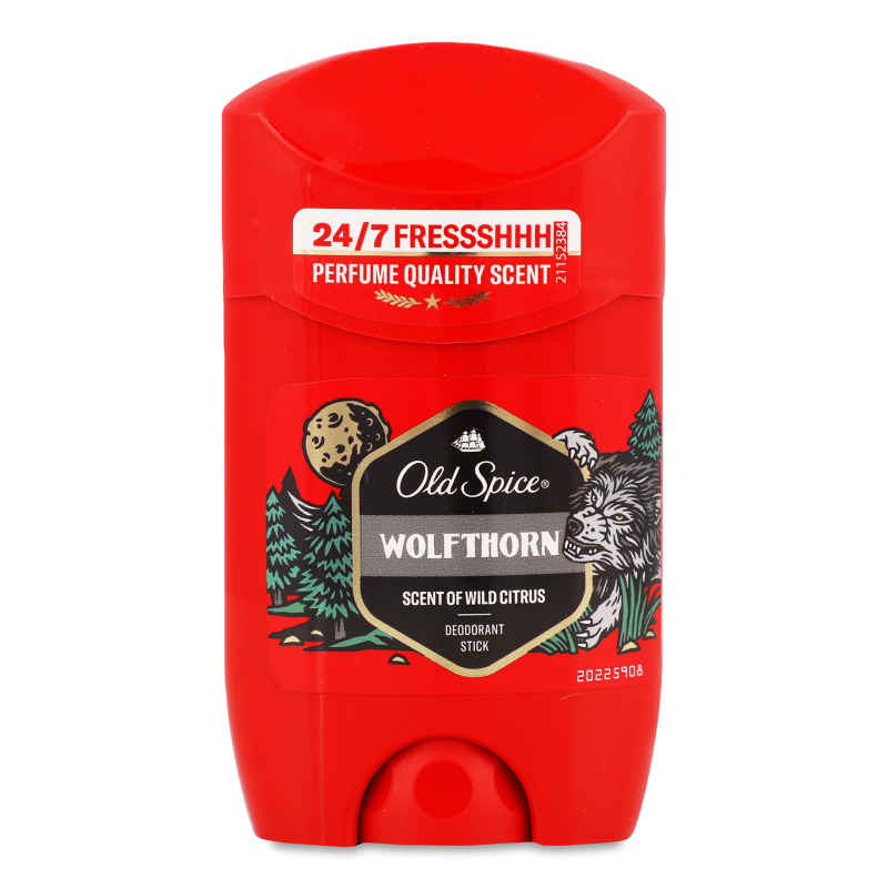 Дезодорант Вулфзон твердий 50г Old Spice