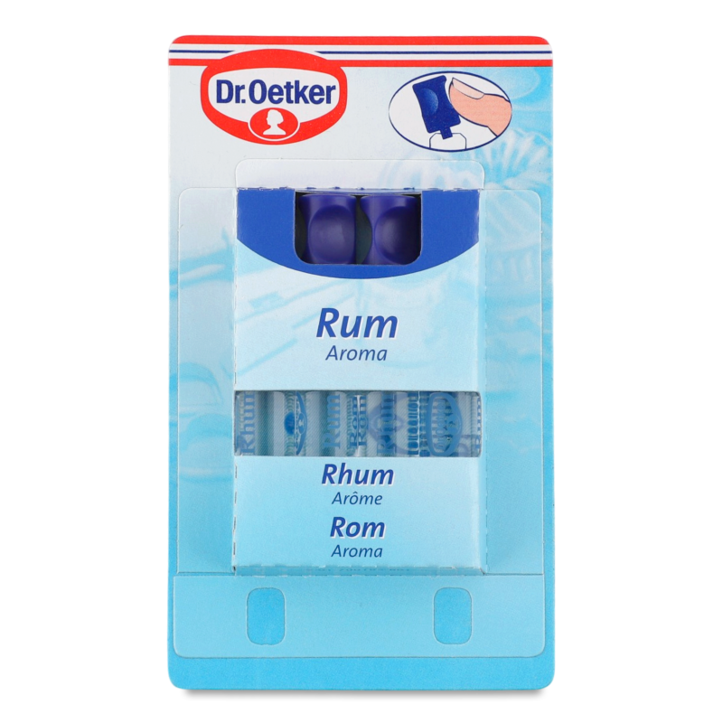 Ароматизатор Ром 4*2г Dr.Oetker