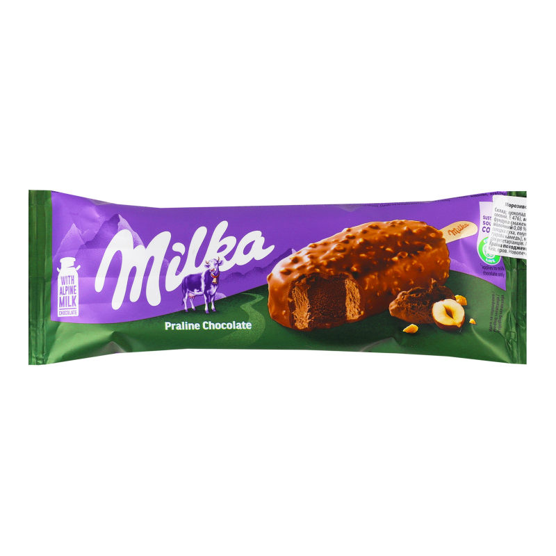 Мороженое Praline Chocolate Milka м/у 67г Milka(5900130040400