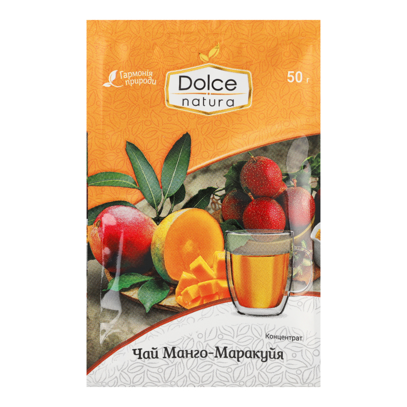 Концентрат Чай Манго-маракуйя Dolce Natura м/у
