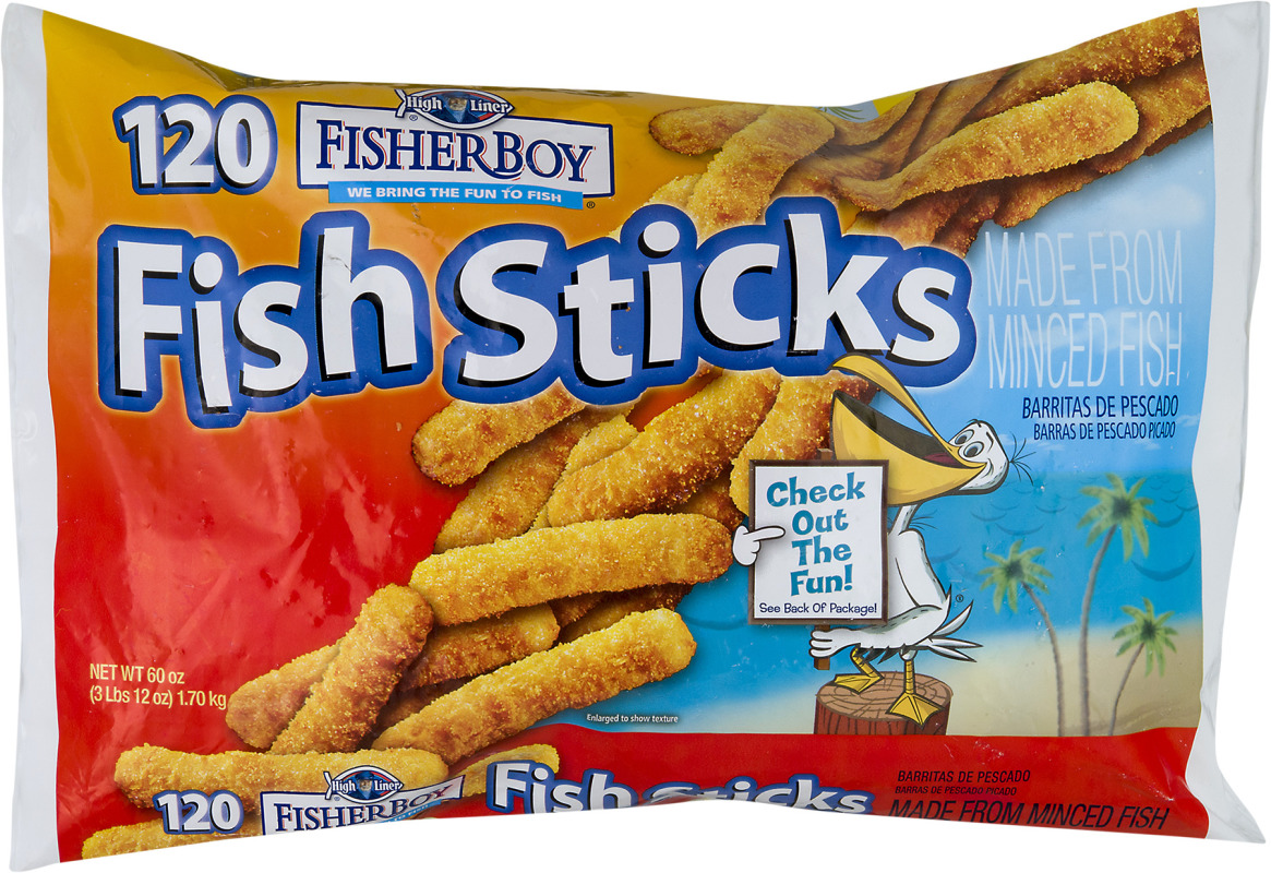 High Liner Fisher Boy Fish Sticks 120 CT High Liner(41600052099