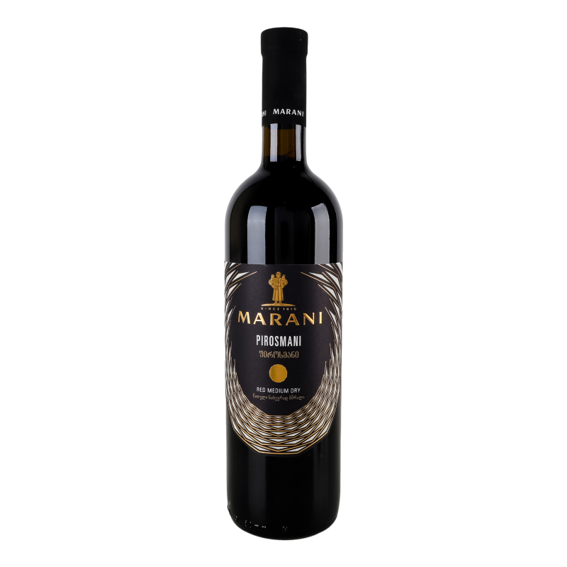 Winaroma ワイナロマ Вино 0,75л 12,5% червоне напівсухе Піросмані Marani пл Marani