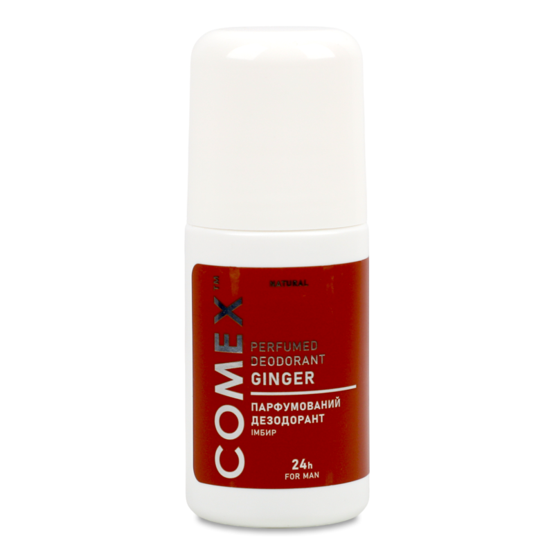Дезодорант Імбир натуральний д/чоловіків кульковий 50мл Комекс