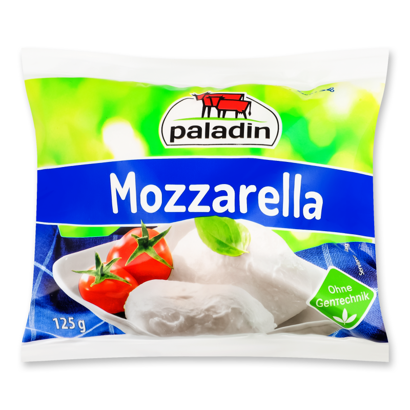Сир Mozzarella 45% 125г Paladin