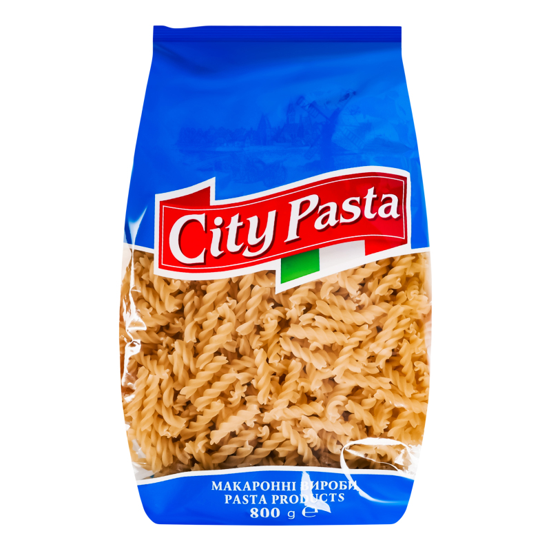 Вироби макаронні City Pasta спіральки В*(14820044841130) купить в