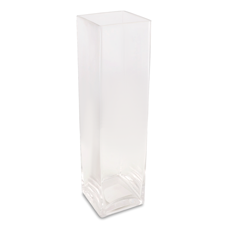 Ваза скло чотирикутна 8,5*30см