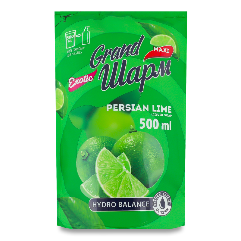 Мило рідке Перський лайм 500мл д/п Гранд Шарм