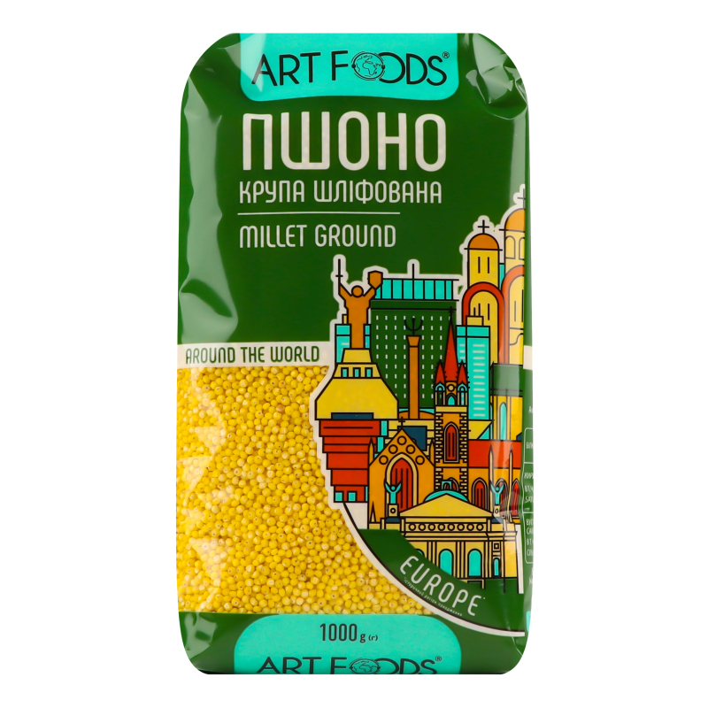 Крупа шліфована Пшоно Art Foods м/у