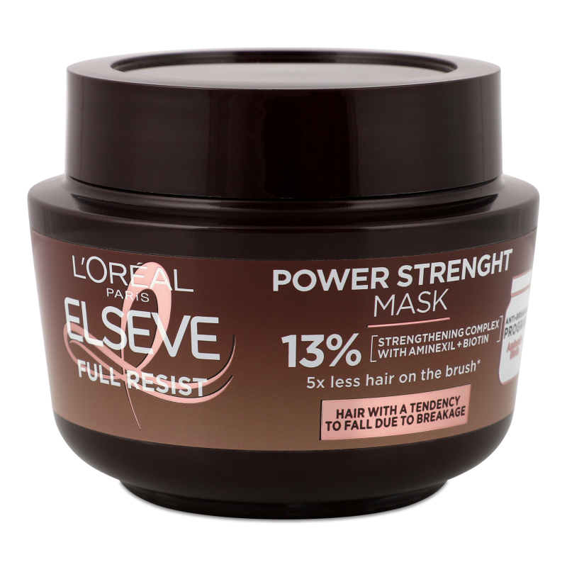 Маска Elseve Сила аргініну д/слабкого волосся 300мл L’Oreal