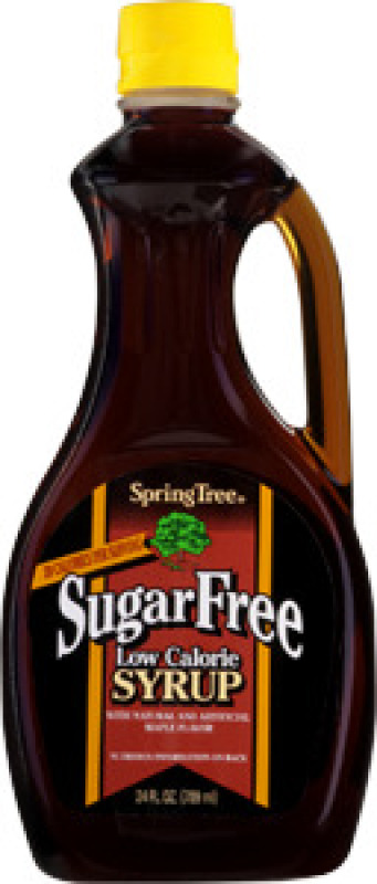 Spring Tree Sugar Free Low Calorie Maple Syrup Spring Tree(39059551126 ...