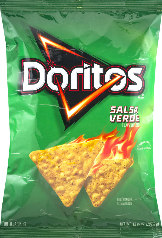 Doritos Tortilla Chips Salsa Verde Doritos(28400335775) customers