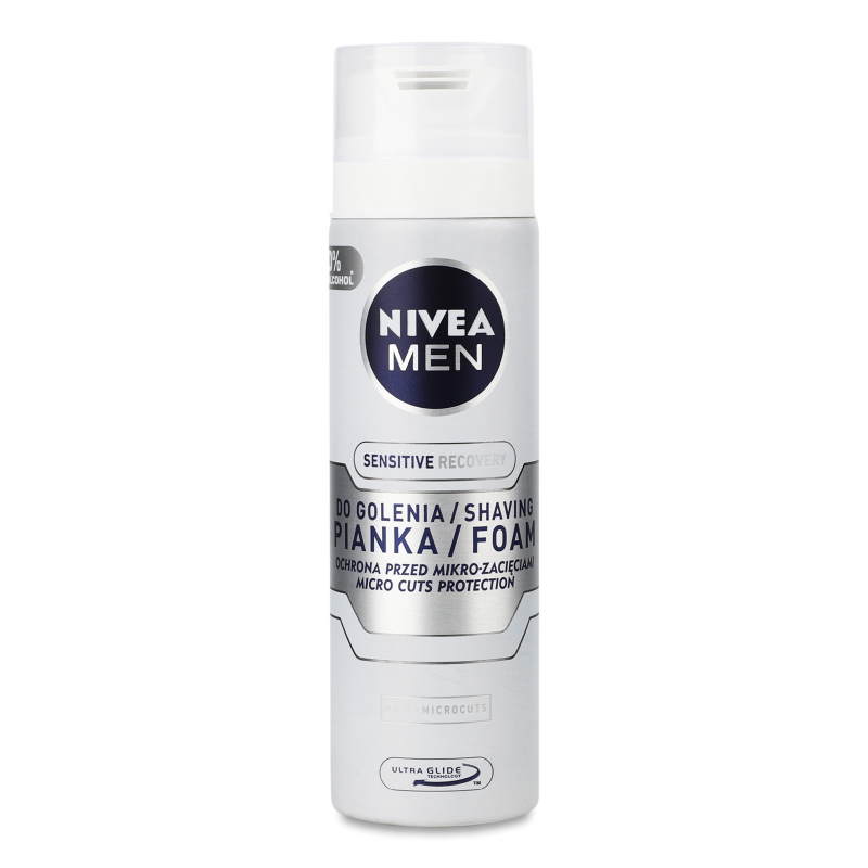 Піна д/гоління Відновлююча д/чутливої шкіри 200мл 88562 Нівея
