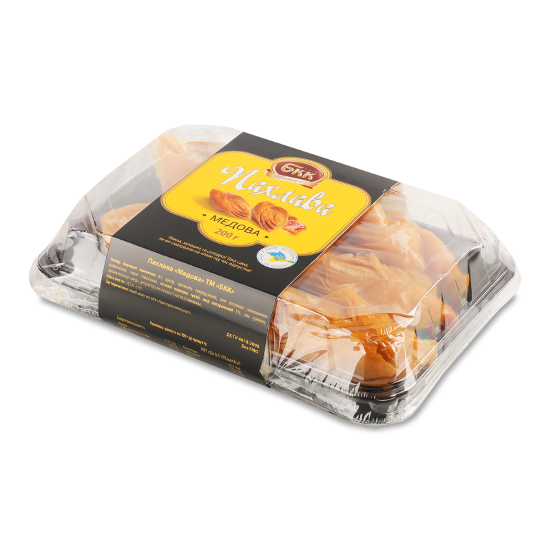 Пахлава Медова 200г БКК