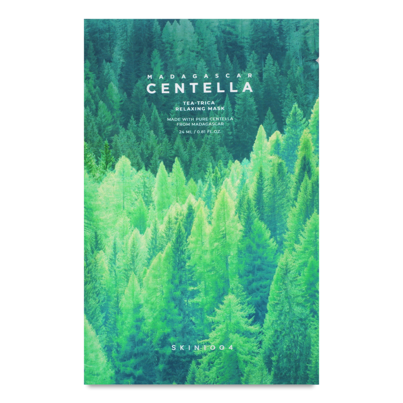 Маска д/обличчя Centella Tea-Trica Заспокійлива з екстрактом чайного дерева тканинна 23мл Skin1004