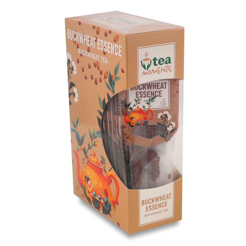 Чай гречаний Buckwheat Essence 15*2,4г Tea Moments