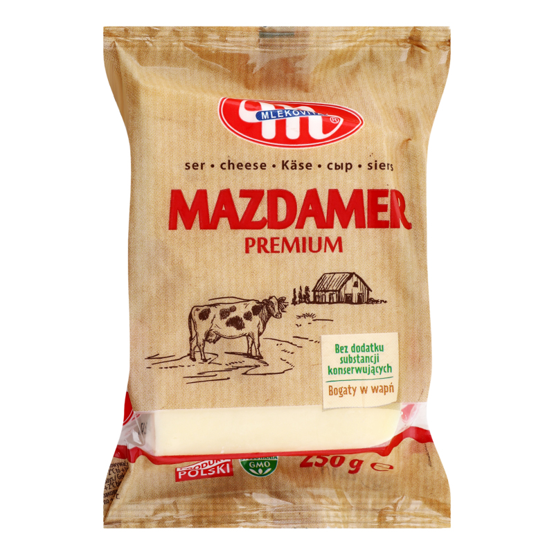 Сир 45% Mazdamer Premium Mlekovita м/у