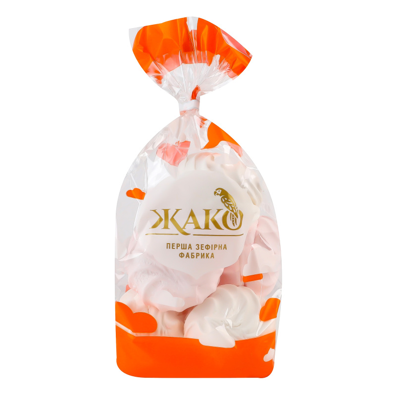 Зефір Біло-рожевий Жако кг