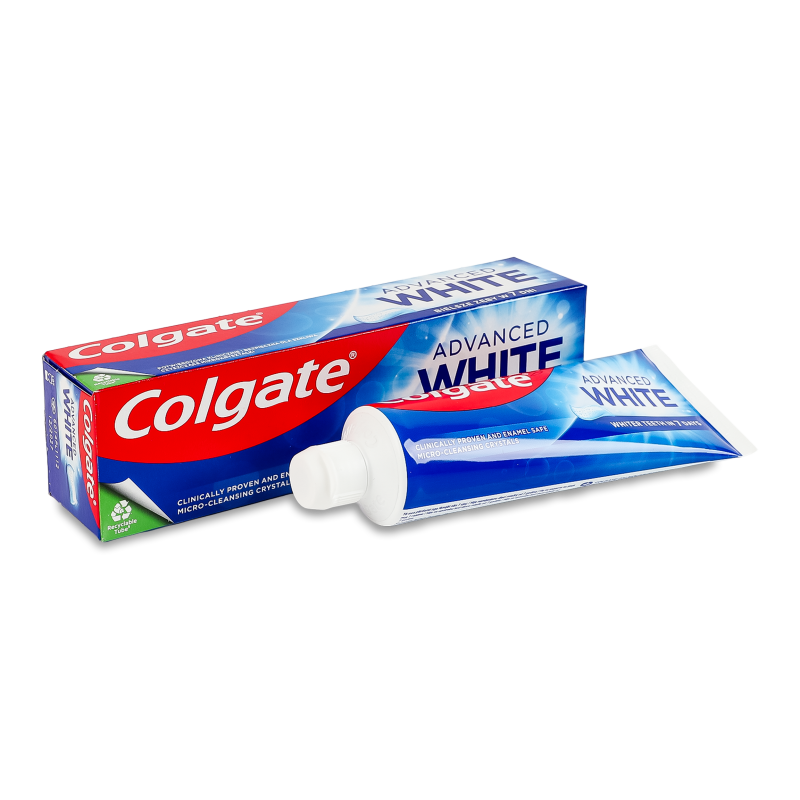 Паста зубна Комплексне відбілювання 75мл Colgate