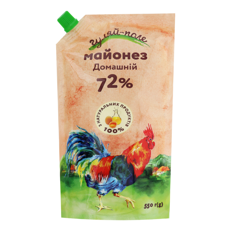 Майонез 72% Домашній Гуляй-поле д/п