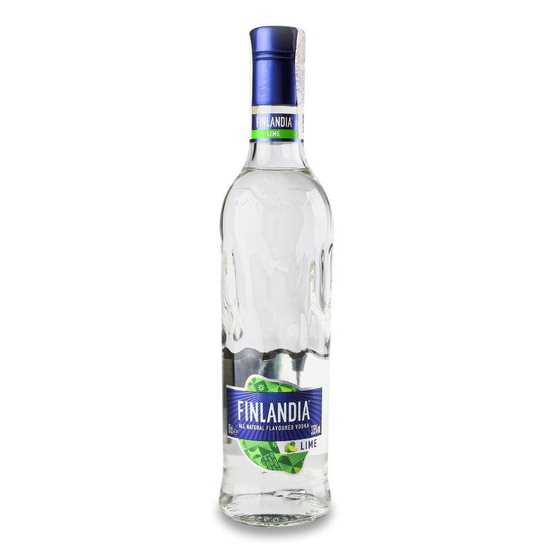 Напій алкогольний Lime 37,5% 0,5л Finlandia