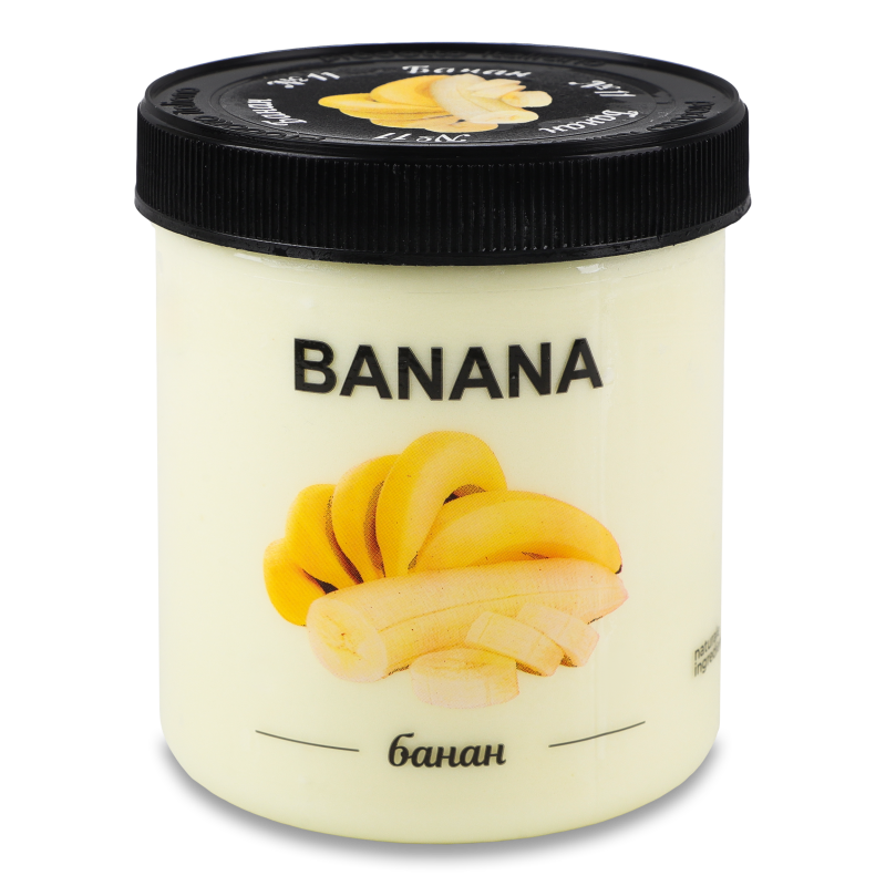 Морозиво Банан №11 330г пл/банка La Gelateria Italiana