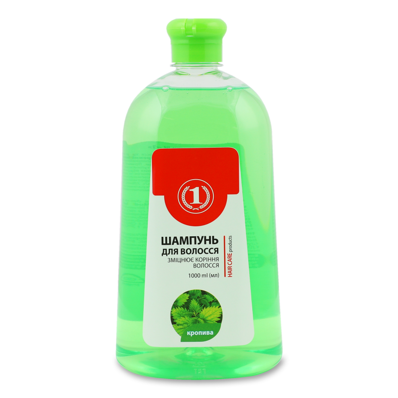 Шампунь Кропива 1000г ТМ “1”
