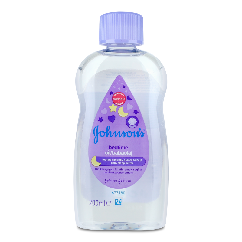 Олійка дитяча Bedtime 200мл Johnson’s Baby