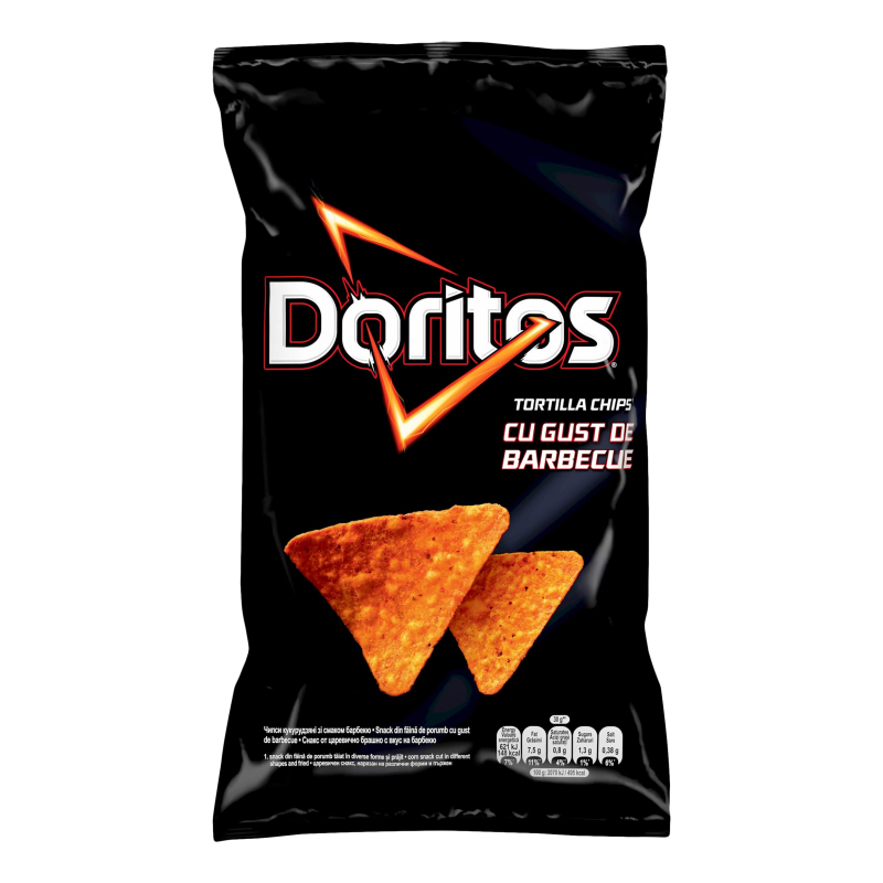 Чипсы кукурузные Barbecue Doritos м/у 90г Doritos(5941000030688 ...