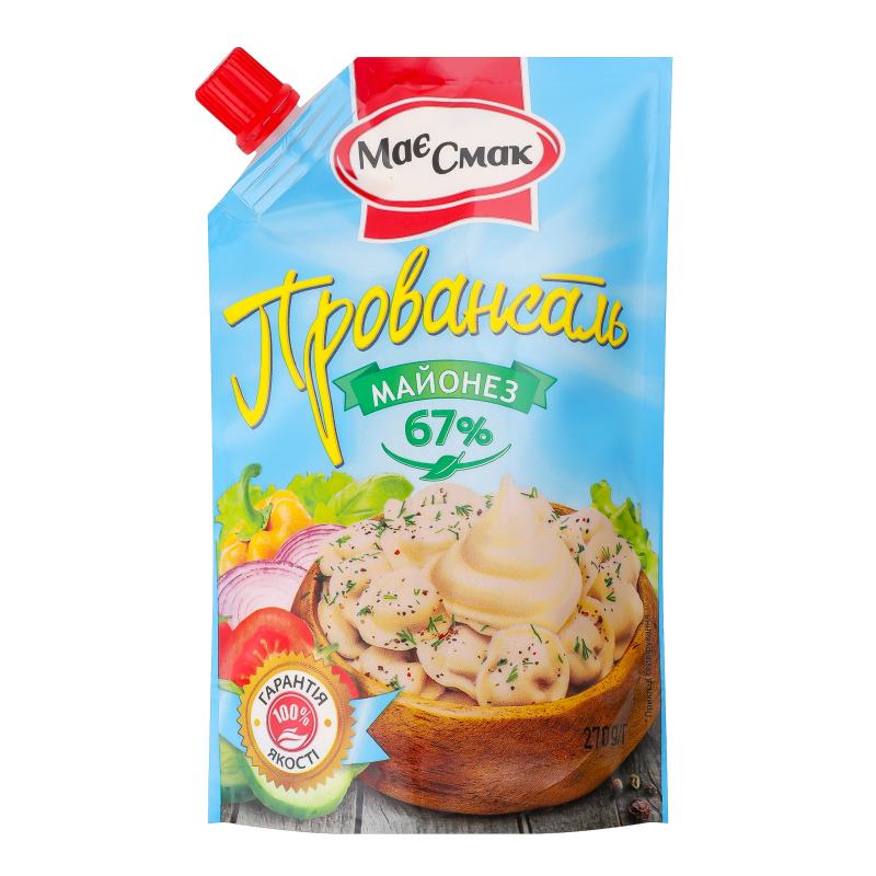 Майонез 67% Провансаль Має Смак д/п