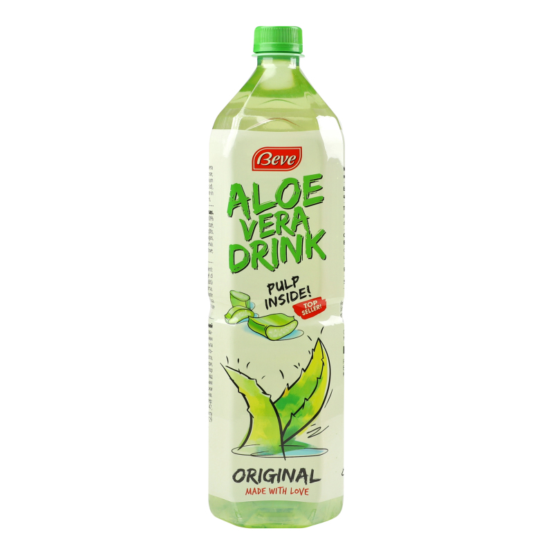Напиток безалкогольный с алоэ вера негазированный Original Beve п/бут 1 ...