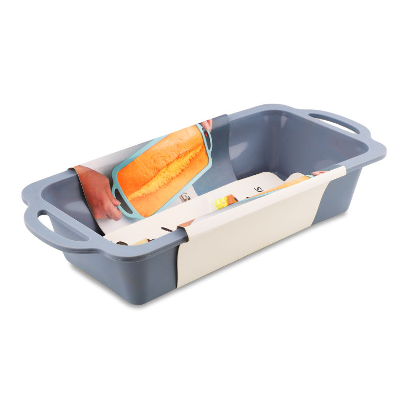 Форма д/випікання хліба силікон 31*14*6,5см KYYW259