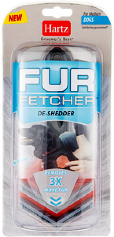 hartz fur fetcher for dogs