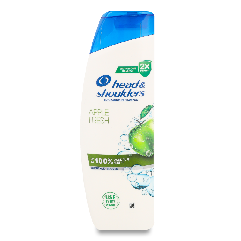Шампунь Яблучна свіжість 250мл Хед-енд-Шолдерс