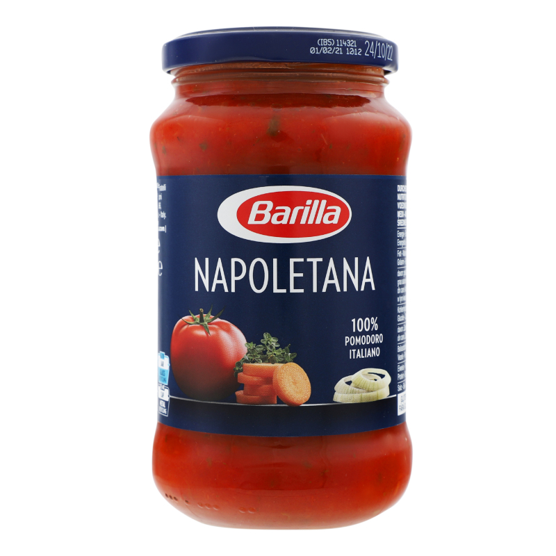 Соус Barilla Napoletana 400г x6 Barilla 8076809513692: купить в ...