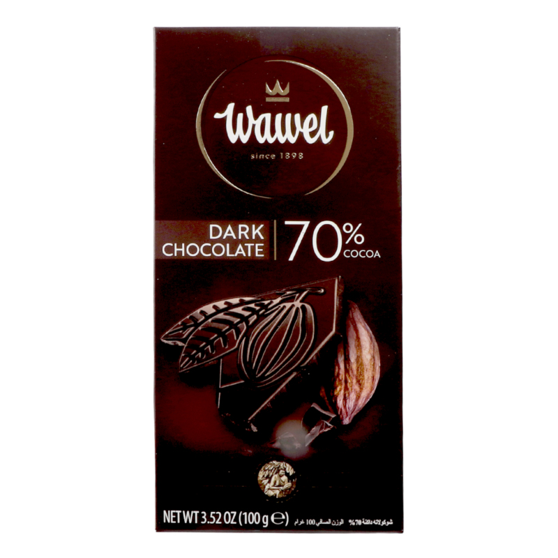 Шоколад 70% чорний Wawel к/у
