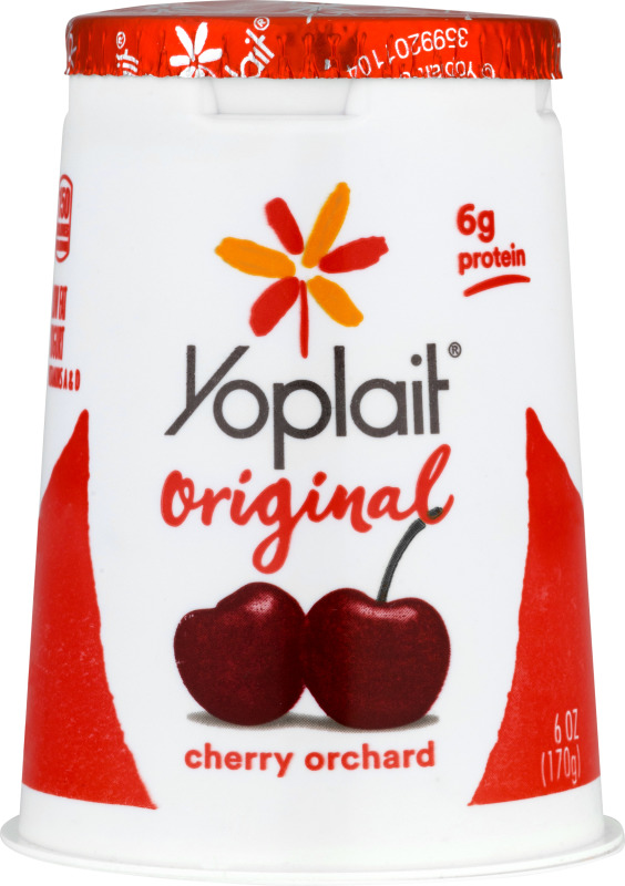 Yoplait Original Low Fat Yogurt Cherry Orchard Yoplait(70470003030