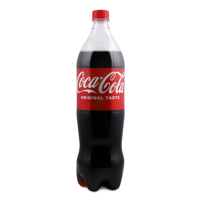 Напій безалкогольний сильногазований 1,25л пет Coca-Cola