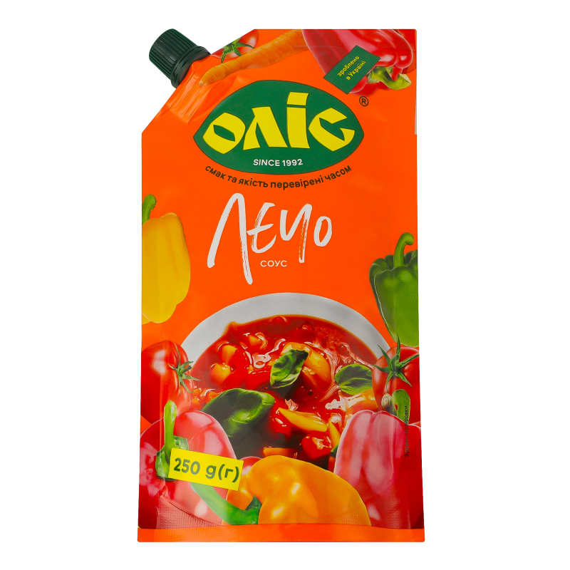 Соус Лечо Оліс д/п