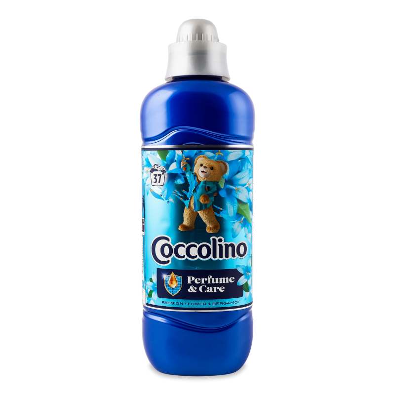 Кондиціонер д/білизни Perfume&Care Passion Flower&Bergamot 925мл Coсcolino
